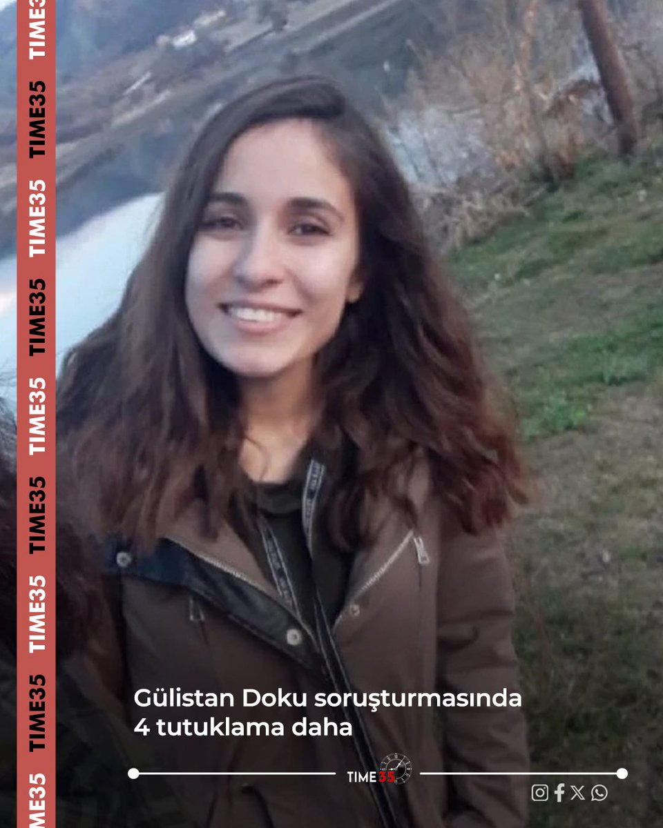 time35medya's tweet photo. Gülistan Doku dosyasında 4 şüpheli daha tutuklandı 

https://t.co/V0YwlthZOQ https://t.co/CWFhDiCi0k