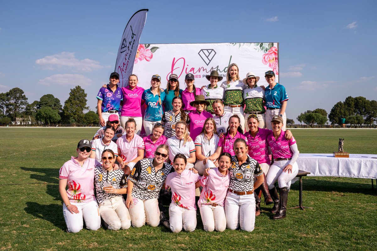 NPIGovSolutions's tweet photo. From the teamwork on the field to the smiles shared afterwards, the #DiamondLadiesPoloOpen was truly a celebration of talent, sportsmanship and connection. 🏇🏽✨

#NPIGovernanceSolutions #LadiesPolo #WomenInSport #Sportsmanship #Teamwork #MeaningfulConnections https://t.co/bzMUURlvsa