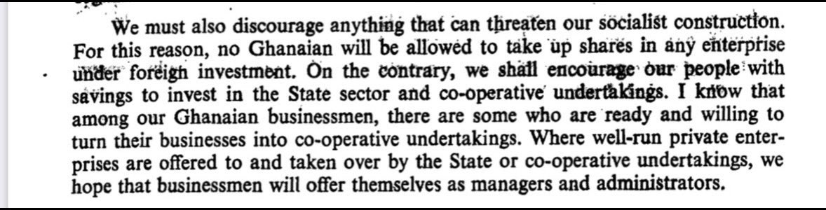 thejosephmireku's tweet photo. These are St. Nkrumah’s own words. https://t.co/B2JzDrna9p