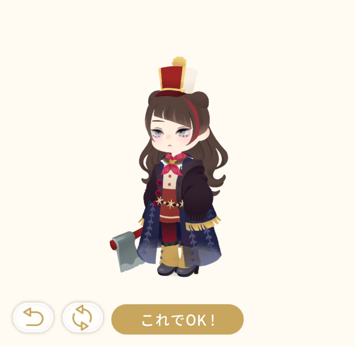 karni_hawkman's tweet photo. ズィマーちゃんと異格ズィマーちゃん(雰囲気) https://t.co/UvOZetOHFZ