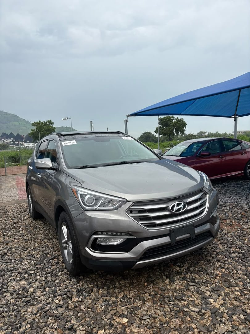 ONardo_90's tweet photo. @Carsnationn Owner need money nooooow 
Direct Belgium 2017 Santa FE Sport 
Fullest option
Untampered engine and gear
2026 duty 
15M
Bring ur reasonable offer let deal 
Kubwa Abuja https://t.co/ZK1bLYlXCI