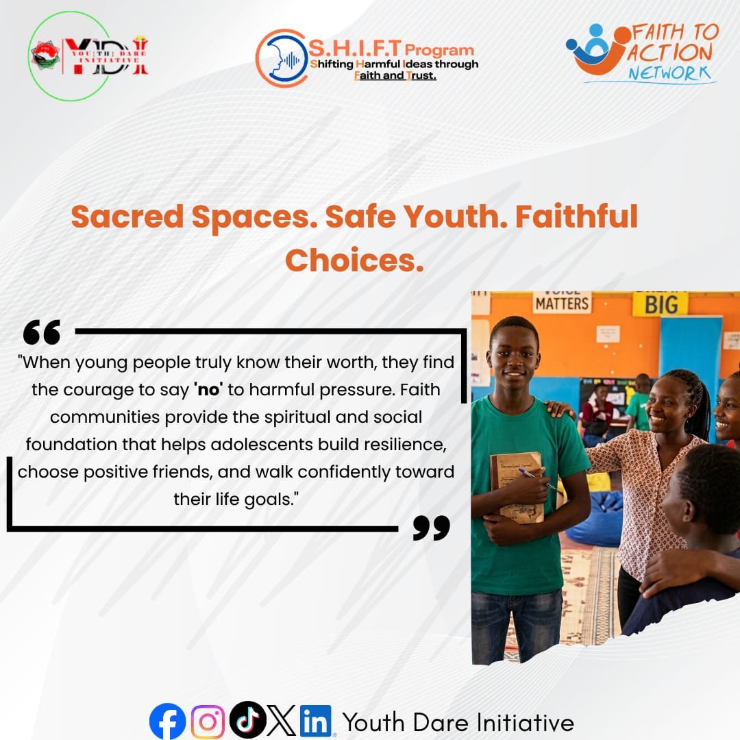 Mutheu48's tweet photo. Young people need to feel heard, protected and guided. Let’s start the conversation in our sacred spaces
@Youth_Dare
@FaithActionWA#AdolescentHealth #YOUTHDARE #FaithChangeMakers #SacredSpacesSafeYouth https://t.co/eCVCREe3Yc