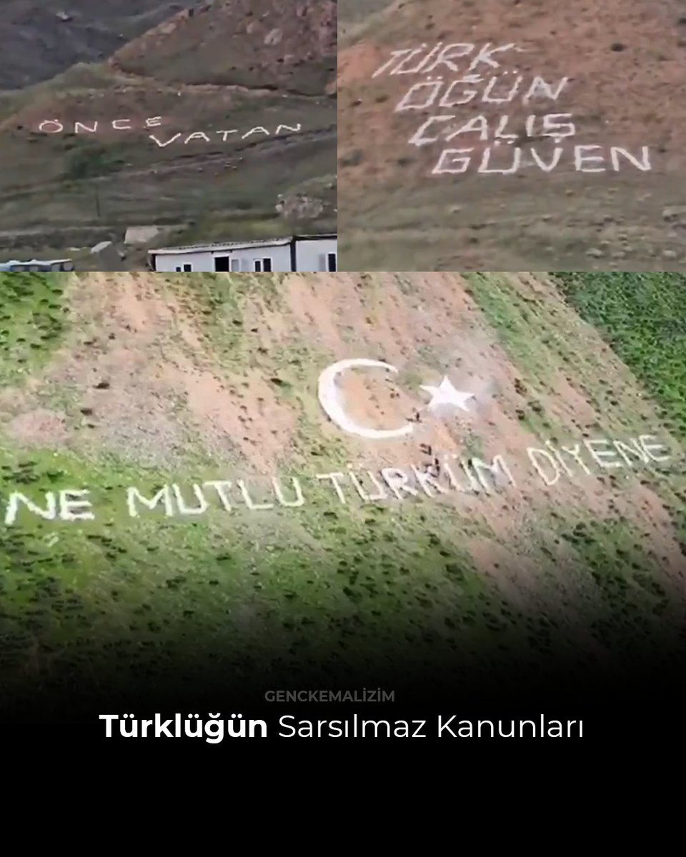 genckemalizim01's tweet photo. Türklüğün Sarsılmaz Kanunları https://t.co/ULzaJZhIkI