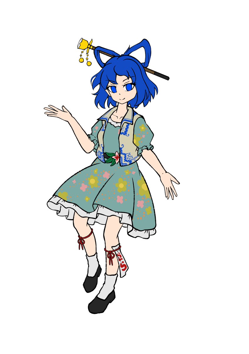 Xiean7's tweet photo. Seiga

#東方Project #霍青娥 https://t.co/bgDYCVYYlD