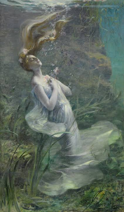 G_SongWan's tweet photo. @dearapril5 in paul albert steck ophelia, the drowning Ophelia is painted as a girl in white. but this is only my own deduction, if Mika interpreted Yuta lyrics as Ophelia, then yes white is purity, and it has turned to red because of the manipulation (symbolized by red), and⤵️ https://t.co/qf16QeWbAK