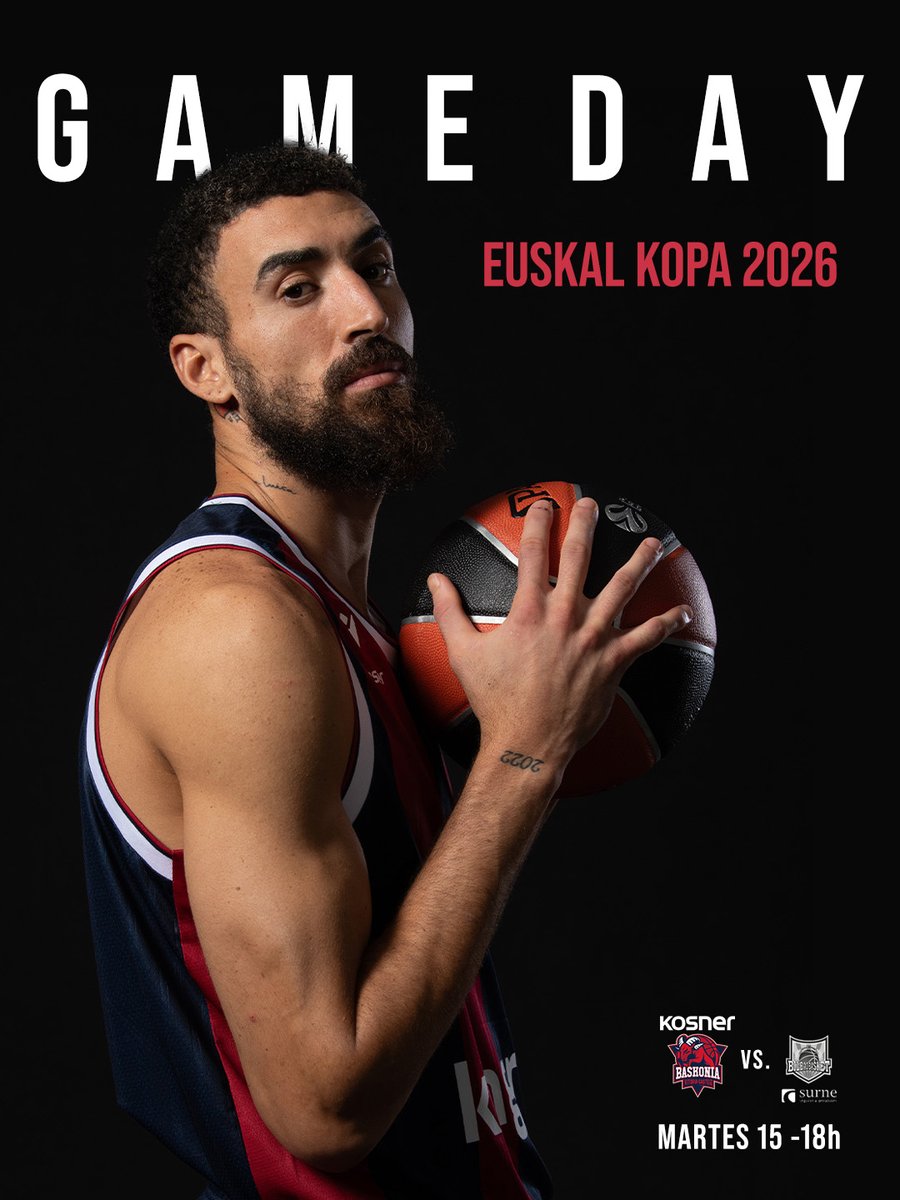 Baskonia's tweet photo. Aurre-denboraldiarekin jarraitzen dugu! GAUR EUSKAL KOPA🔥

📍 Mendizorrotza   

⏰ 18h 

📺 Ikusi hemen! 👉 https://t.co/ORe66uFGbG https://t.co/Mh6TVC5WWN