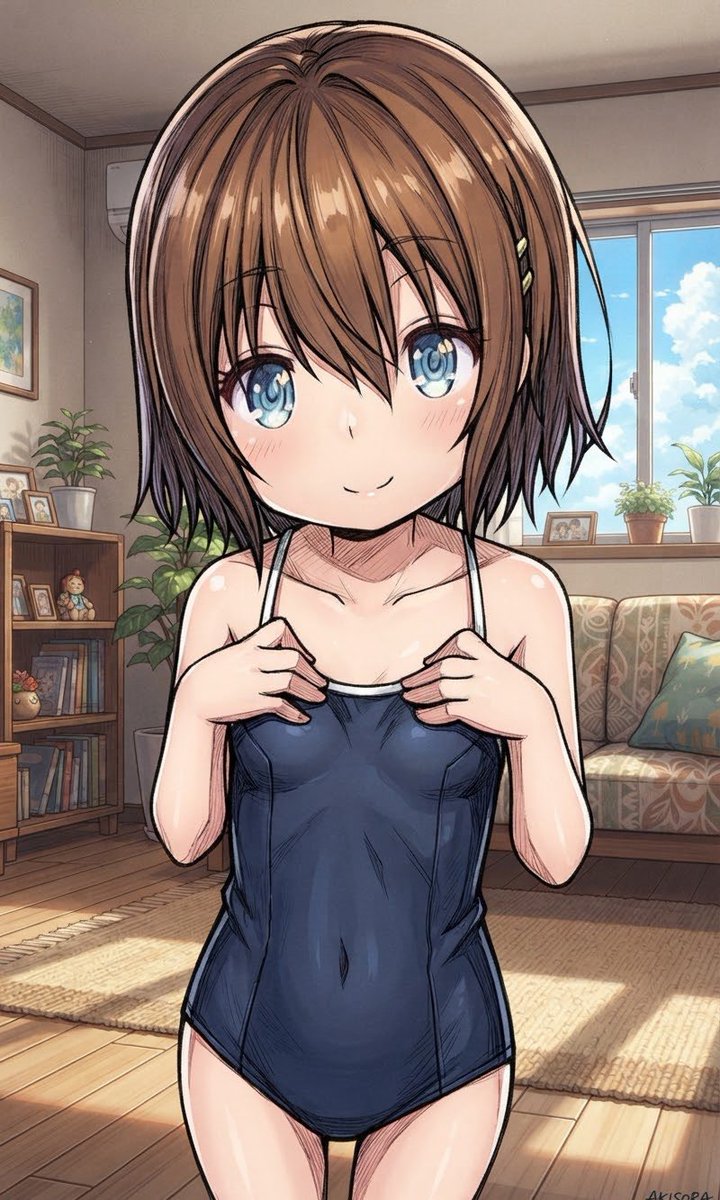AKISORAIII's tweet photo. 可愛ければ変態でも好きになってくれますか？より「桐生瑞葉」🍳
可愛ければ妹でも好きになりたい！👧🍠
変態でも好きになりたい！🩷 https://t.co/MrILNwryJZ