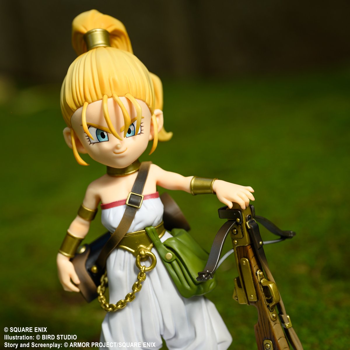 SQEX_MD_GOODS's tweet photo. ◤ #TGS2026 SQUARE ENIX SHOP ◢
いよいよ明日から✨

「クロノ・トリガー　フォルミズム」も会場で販売！
ゲームパッケージでも印象深いデフォルメされたクロノ＆マールの立ち姿を立体化！

▼特設サイト
https://t.co/vpDc1gC02L

#スクエ二物販 https://t.co/Pz2aBow1cA
