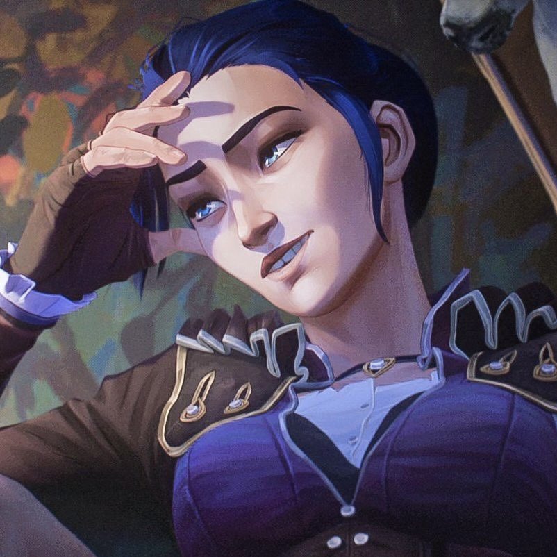suacide8786's tweet photo. dare I say they're lowk #caitjinx coded? jinx crashing one of the kiramman's prestigious events and rather than caitlyn being annoyed, she's quite enamoured with jinx https://t.co/211QT87VkB
