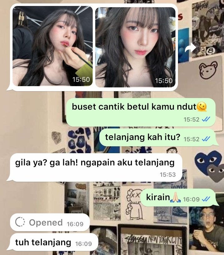 bscnz_'s tweet photo. #joandrea : “asal lu tau aja.........”

; winrina/jiminjeong au
©bscnz_ https://t.co/Ypf8j1xrtT