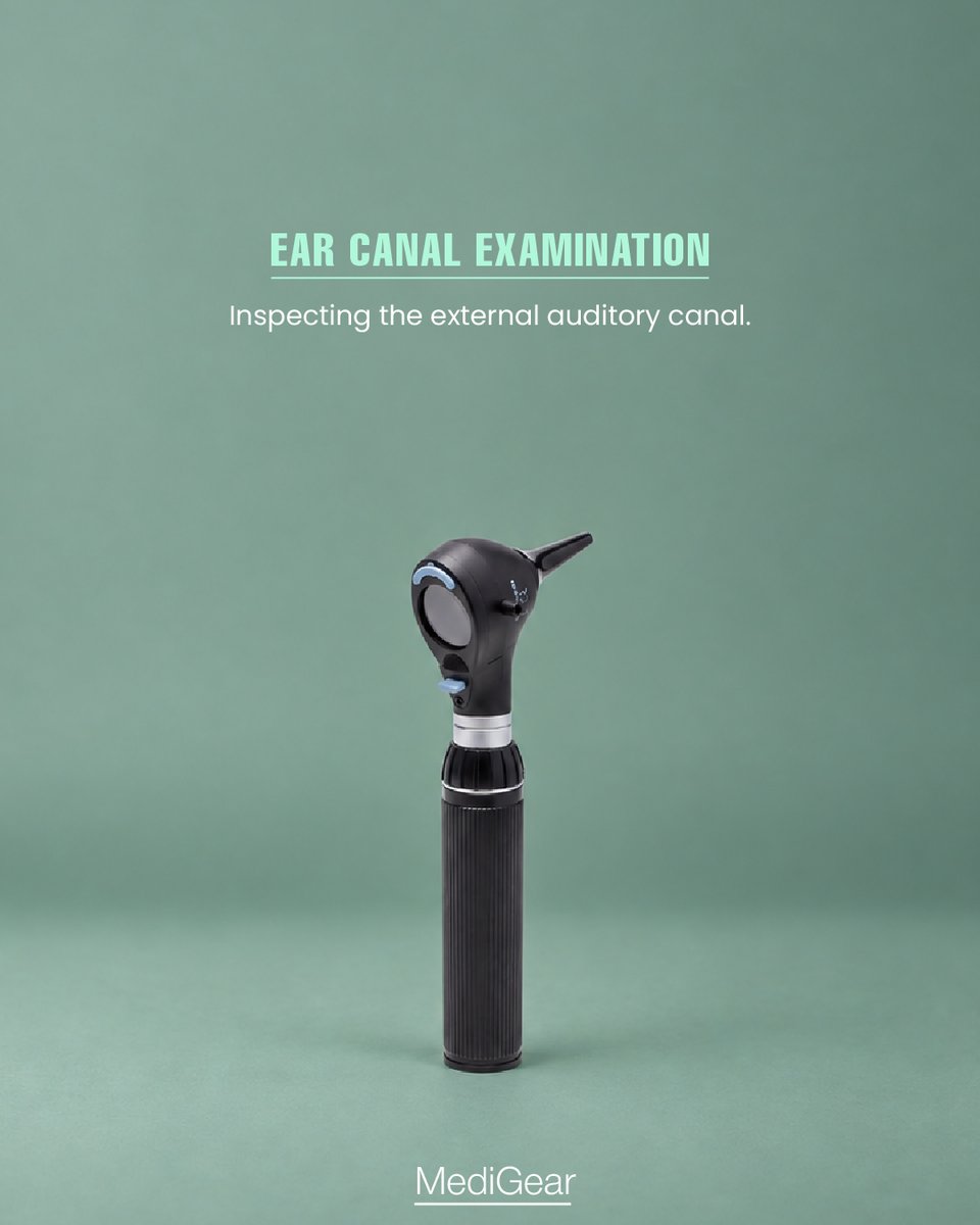 medigearglobal's tweet photo. COMPACT TOOL. CLEARER EAR EXAMINATION.

📩 For inquiries: connect@medigear.uk 

This post is intended for general informational purposes only. MediGear is a medical equipment distributor and does not provide medical advice

#MediGear #Otoscope #EarExamination #ENTEquipment https://t.co/2ZfhtENFcU
