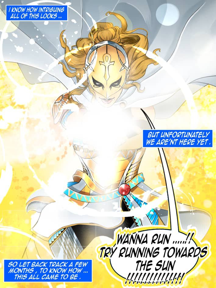 Nomomics_Comics's tweet photo. panels, be it dialogue, captions or sound effects. Pay great attention to this as it helps convey the emotions, world and feel of your comic. Choosing fonts styles and fitting text into the word bubble is a delicate work. 

Art: The visual foundation of your work. Whether https://t.co/9FI1bu5Spt