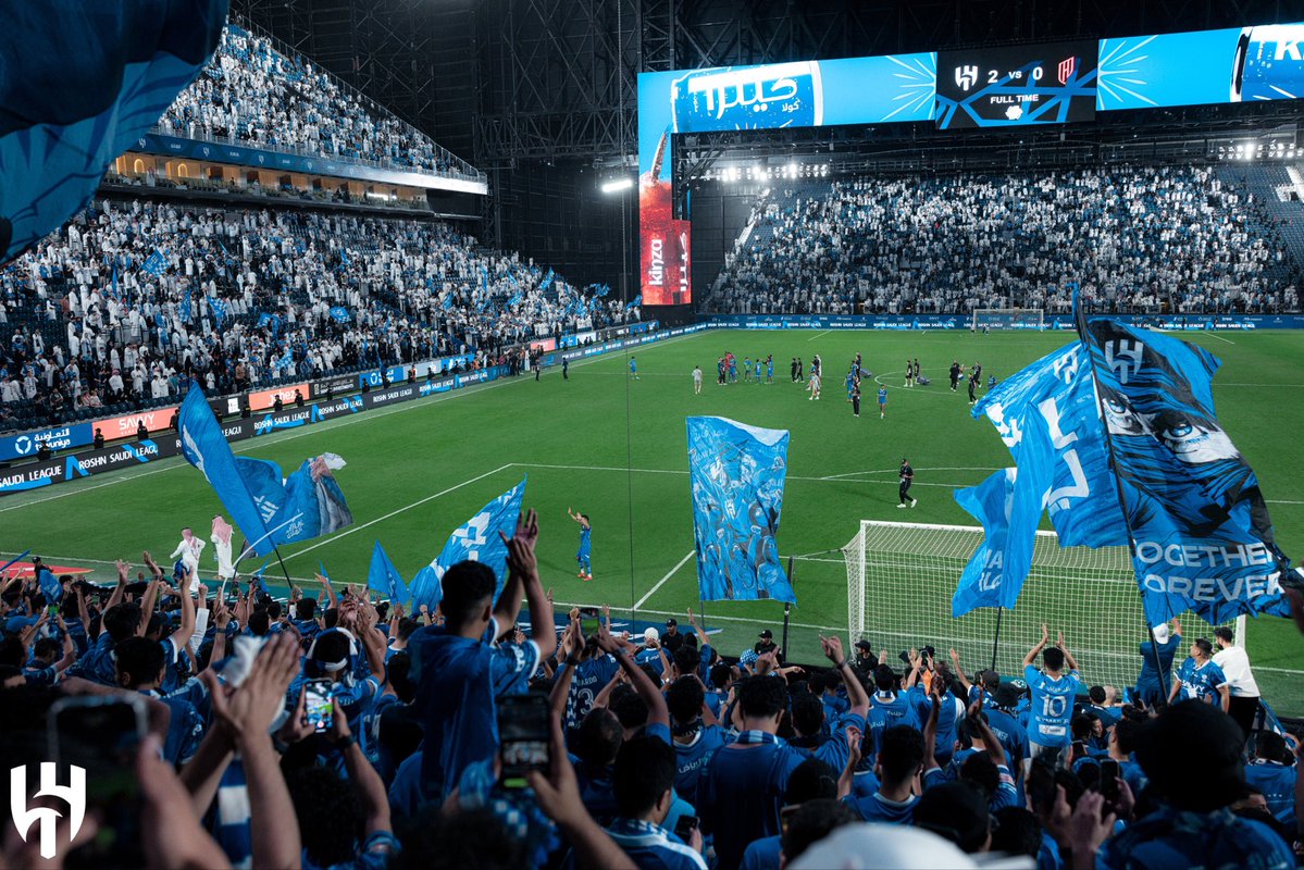 D7Tkt's tweet photo. 1,293 تذكرة مُتبقية في المدرج الشمالي للقاء الهلال والغرافة ..

- 614 تذكرة منها بسعر 33.75 ريال (مع كود الخصم loyal25)

- 679 تذكرة منها بسعر 30 ريال (لا يشملها كود الخصم)

أحجزك تذكرتك بالمدرج الشمالي وساهم بنجاح التيفو  الليلة 👏🏻💙.

رابط الحجز عبر تطبيق Blu store:
https://t.co/NKwziTfeIc