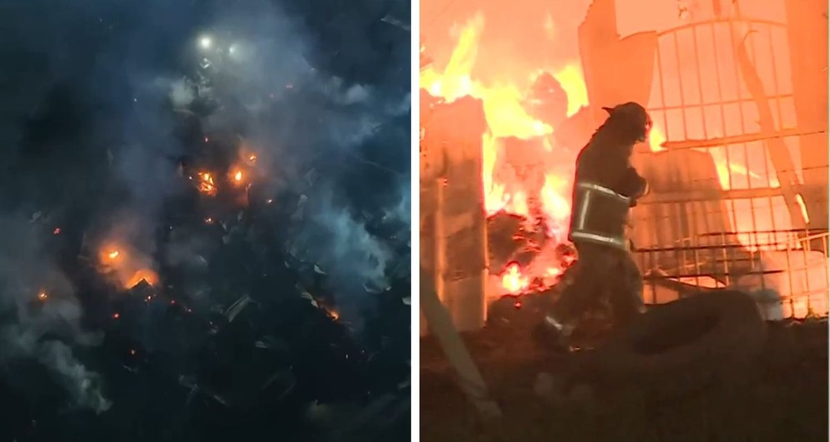 Cinco víctimas del incendio en residencia de ancianos de Pitrufquén aún sin identificar