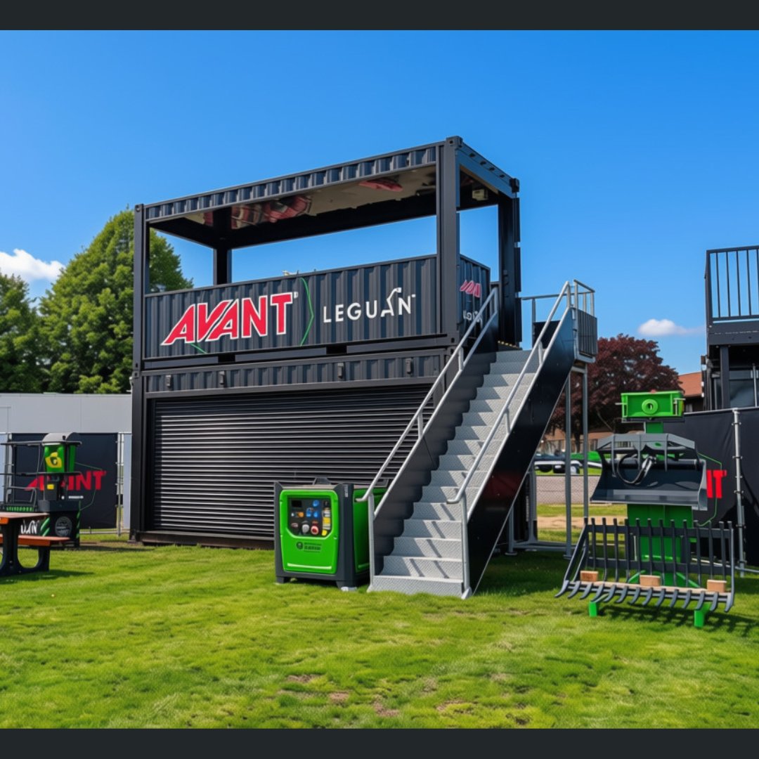 eventsstructure's tweet photo. Another GroundsFest project — this time supporting Fuchsia with a branded event structure for Avant.

Multi-level space, prominent branding and strong visibility across the showground.

Great to be working with the Fuchsia team again.
#GroundsFest #Avant #EventStructures https://t.co/pvUvWwfuBb
