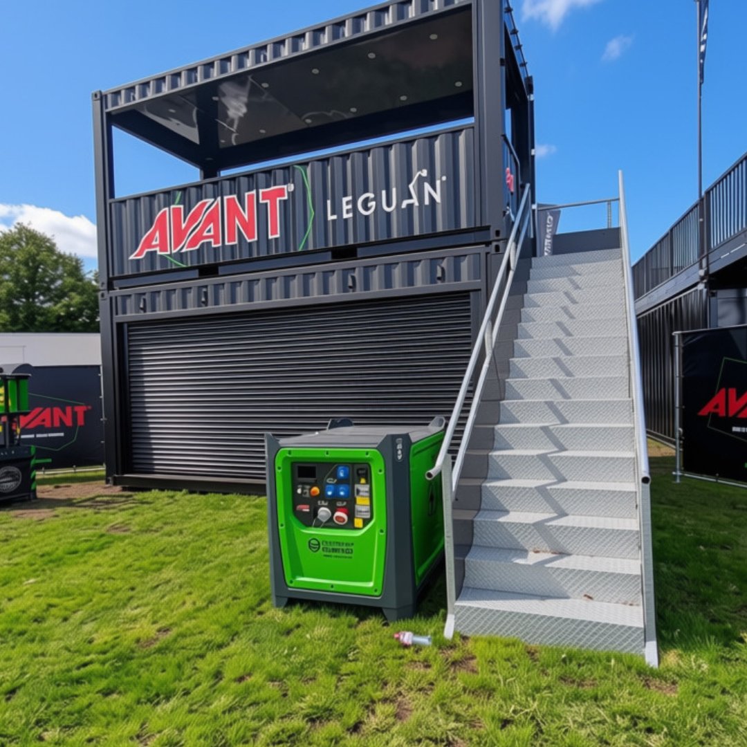 eventsstructure's tweet photo. Another GroundsFest project — this time supporting Fuchsia with a branded event structure for Avant.

Multi-level space, prominent branding and strong visibility across the showground.

Great to be working with the Fuchsia team again.
#GroundsFest #Avant #EventStructures https://t.co/pvUvWwfuBb