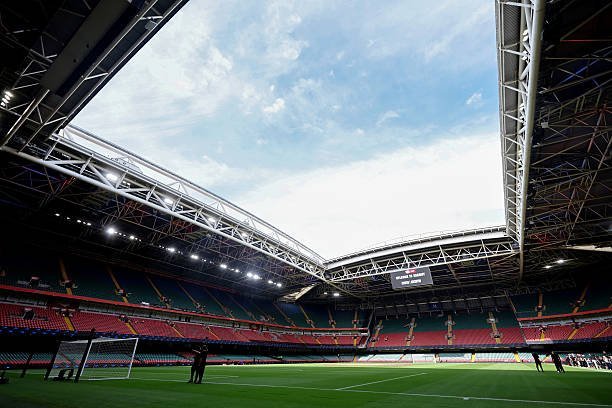 DNyeko's tweet photo. UEFA have awarded Principality Stadium in Cardiff, Wales to host the 2029 UEFA Women's Champions League final. The 73,921 seater capacity stadium would become the largest venue in UEFA's history to host the #UWCLFinal https://t.co/bSa8boQc0Q