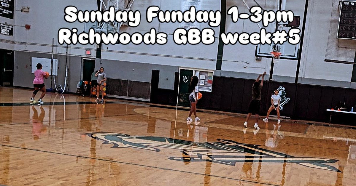 richwoodsgbb's tweet photo. Knights Sundays 🏀
"Somebody's Always Practicing".
 60 days away from tip off 
🟢⚔️🏀 https://t.co/s1wVhrBoW9