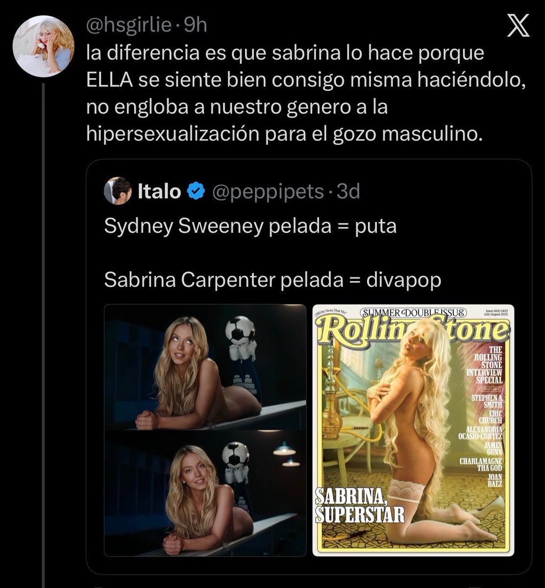 NegroCensurado's tweet photo. Tiene que ser una cuenta fake, sino no se entiende https://t.co/aZZwX9yuzY