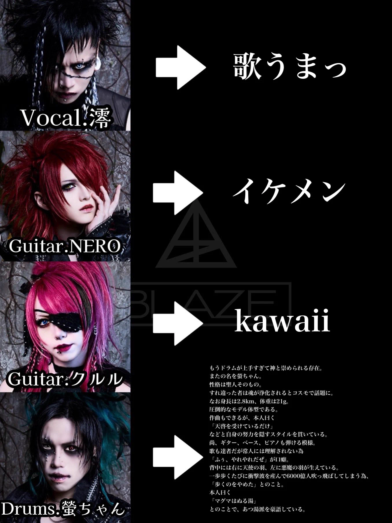 アイドル BLAZE BLAZE 螢ちゃん on X: 