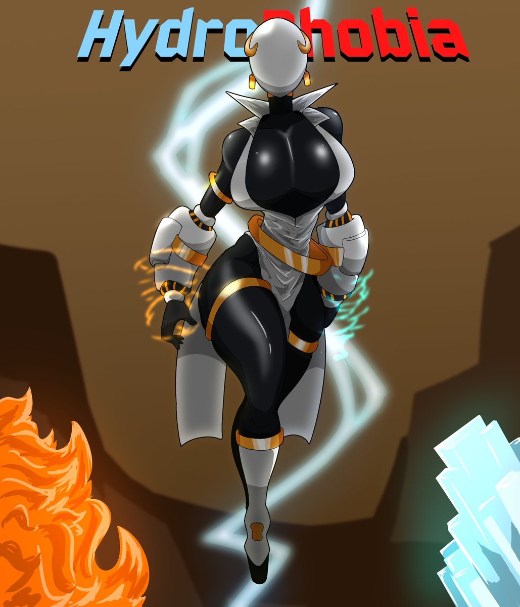 Kidd_Monstre's tweet photo. HydroPhobia 

Drawin Artificer from Risk of Rain 2 with lot of spicy design
#fanartㅤㅤㅤㅤ #Riskofrain2 https://t.co/jirjL7DtEB