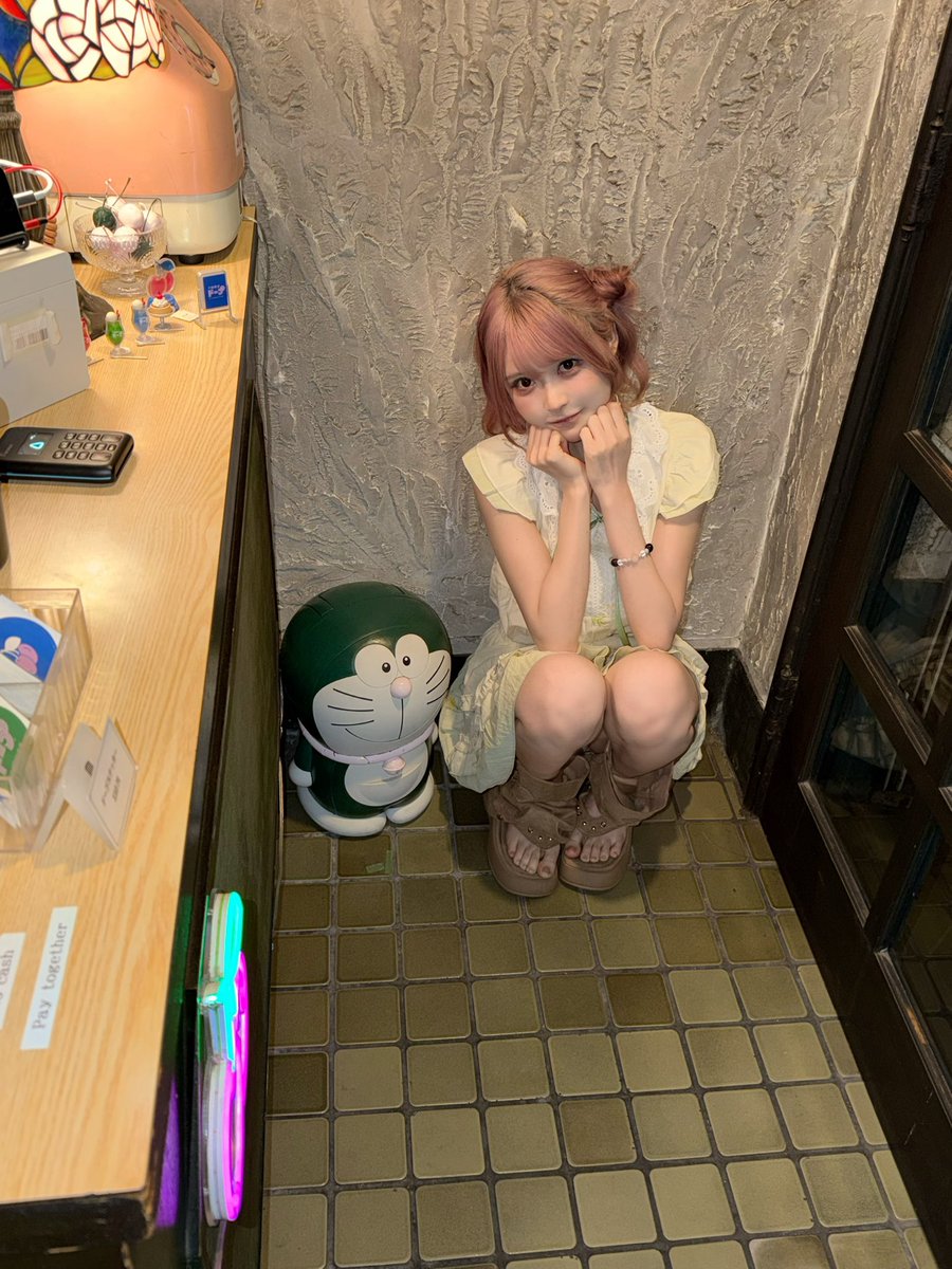 ruka_jams's tweet photo. ないしょで寄り道　̳^.  ̫ .^ ̳♩ https://t.co/49l7kde5wt