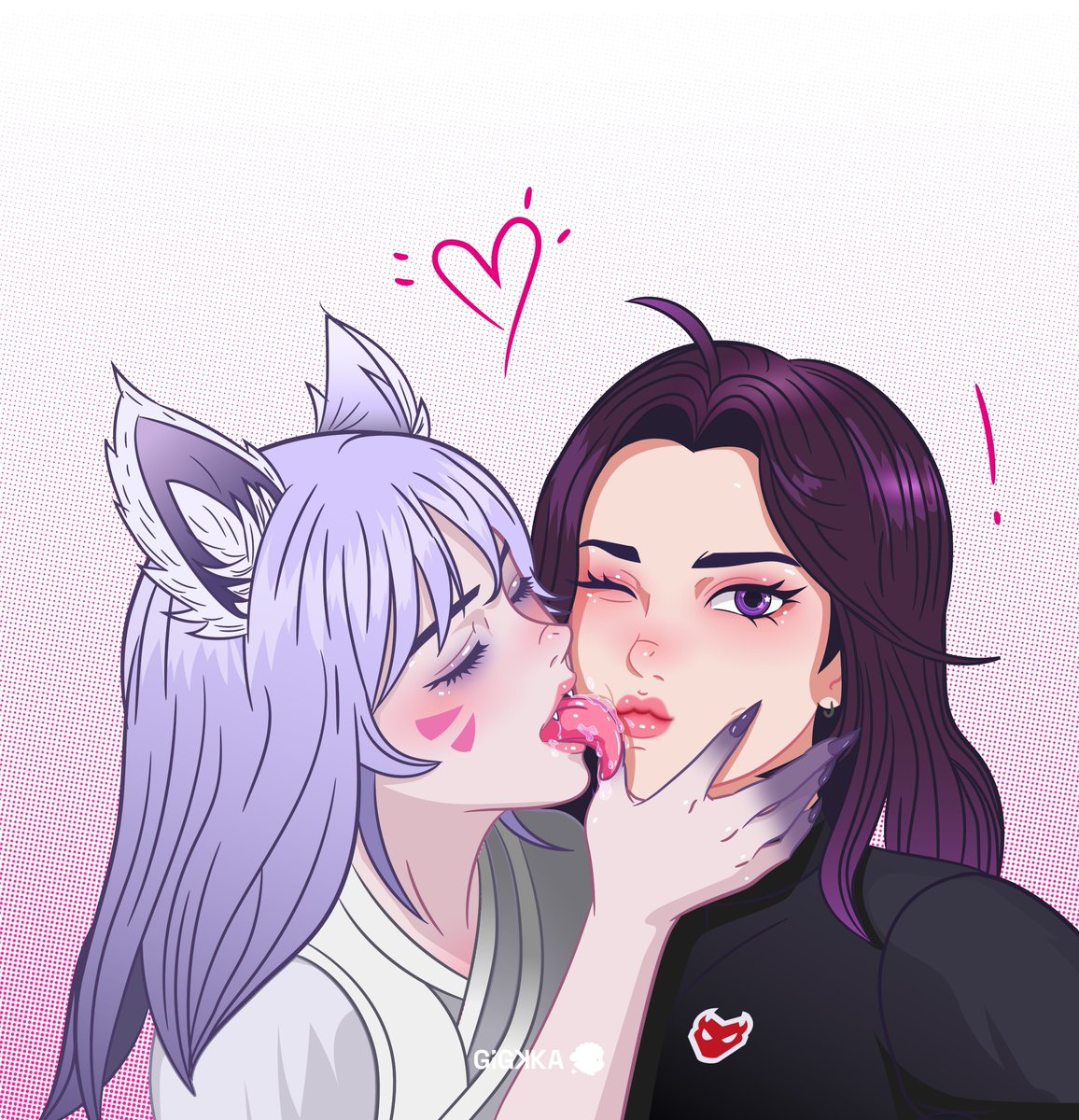 gigkkastudio's tweet photo. My puppy miss me... ❤️‍🩹
#Dva  🐰💖 😈 #Dmon 
#overwatch #illustration #Dvamon #digitalillustration https://t.co/WiRgAiAExO