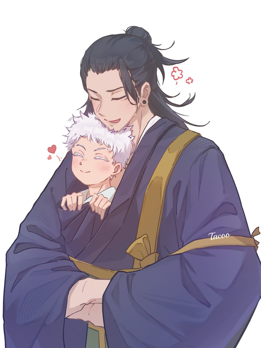 Taco_0420's tweet photo. Baby mommy
#五夏 #satosugu https://t.co/A6c4Q1mnVE