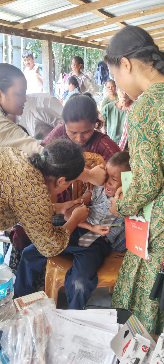 TAbpmjay's tweet photo. Today 15/09/2026,a School Level T3 (Test, Treat &amp; Talk) Camp and Awareness Program on Anemia was successfully conducted at St. Peter Primary school  by Hrangkhawl bazar AAM under Teliamura SDH.
 #CMOTripura  #Jksinha #KirangitteIAS
#hfwtripura #mygovtripura #NHMTripura 
 #T3Camp https://t.co/6LaOSRutuN