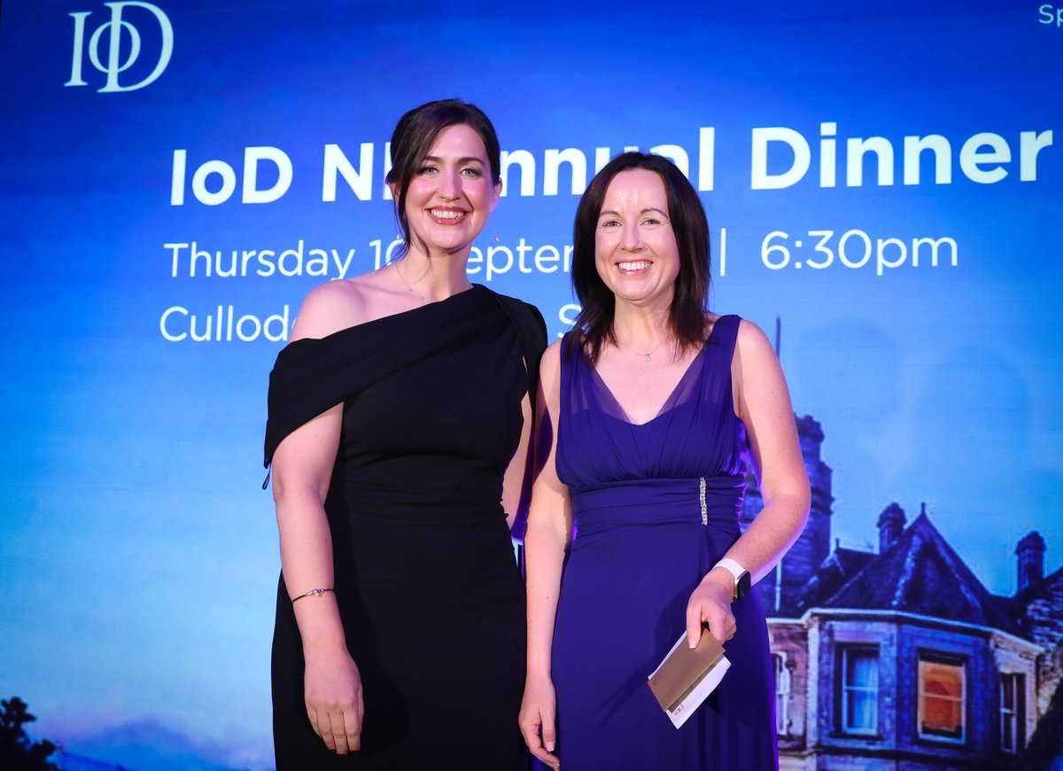 selectivetm's tweet photo. Congratulations to Grace Cartin from @DeloitteNI on winning our £500 travel voucher at the @IoDNI Annual Dinner last Thursday! We hope you enjoy it✈️🌎 https://t.co/yCGptVrBdS