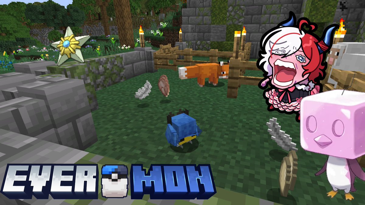Terra_Fied39's tweet photo. 10am AEST/ 5pm PST I shall be streaming some Evermon!
A lot has happened since the first day.........
#evermon https://t.co/HD9vlDJC8Z