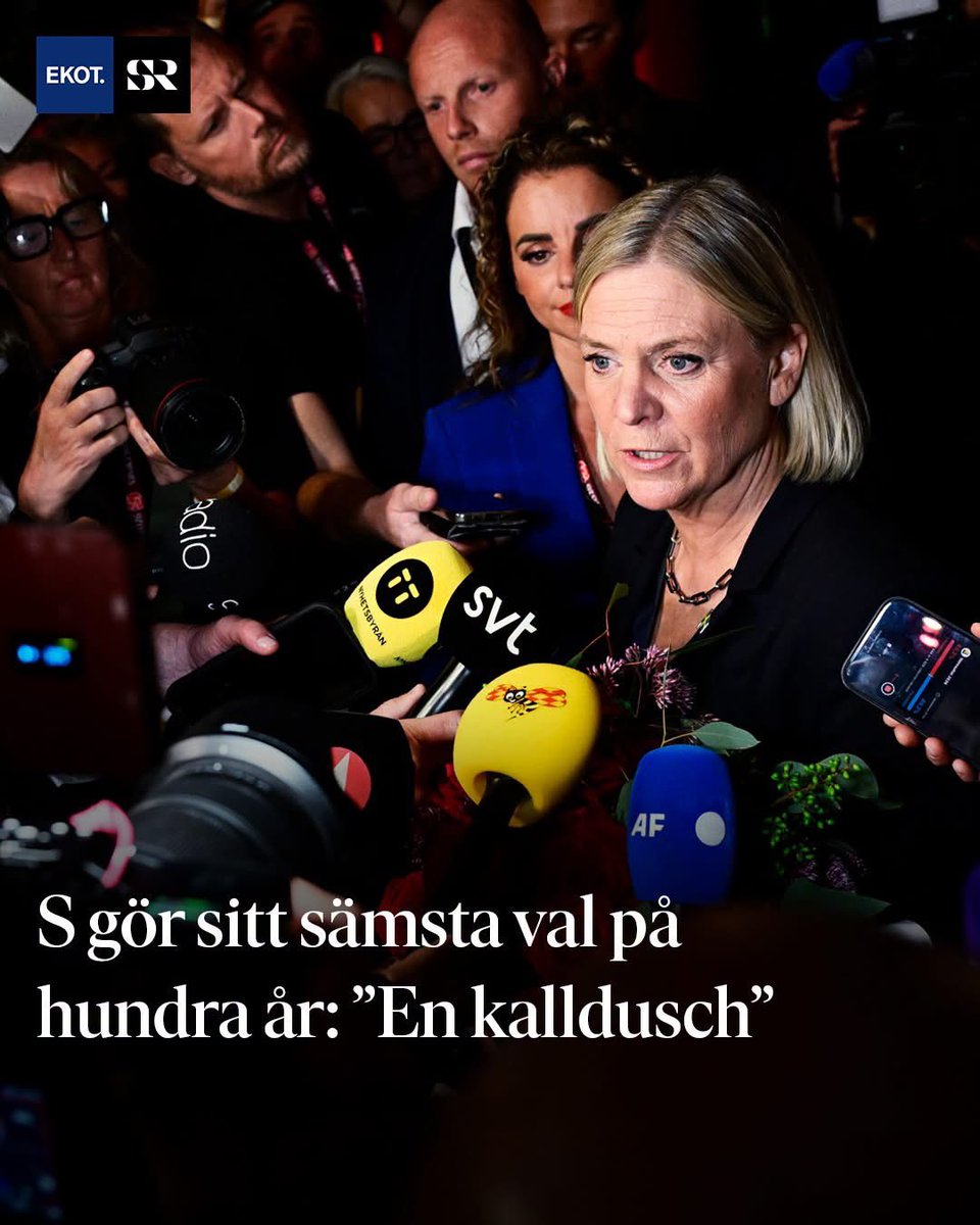 alltomven's tweet photo. @anderslindberg Braka?

SD gör sitt näst BÄSTA resultat!

S gör sitt SÄMSTA resultat!

Frågor på det?! https://t.co/X1lOds2h0o