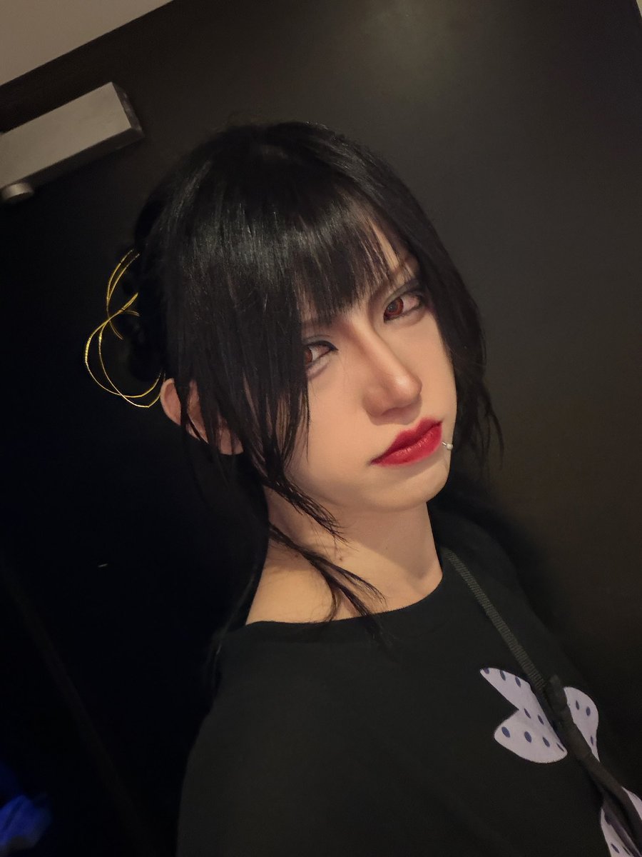 aria_death's tweet photo. 2026.9.14 赤羽ReNY α
ご来場ありがとうございました！
vlogは字幕なしスタイルでやってみた
#Alice_in_Wonderland #メイビスレーヌ
#ギター #バンド https://t.co/iEMlgPu9oQ