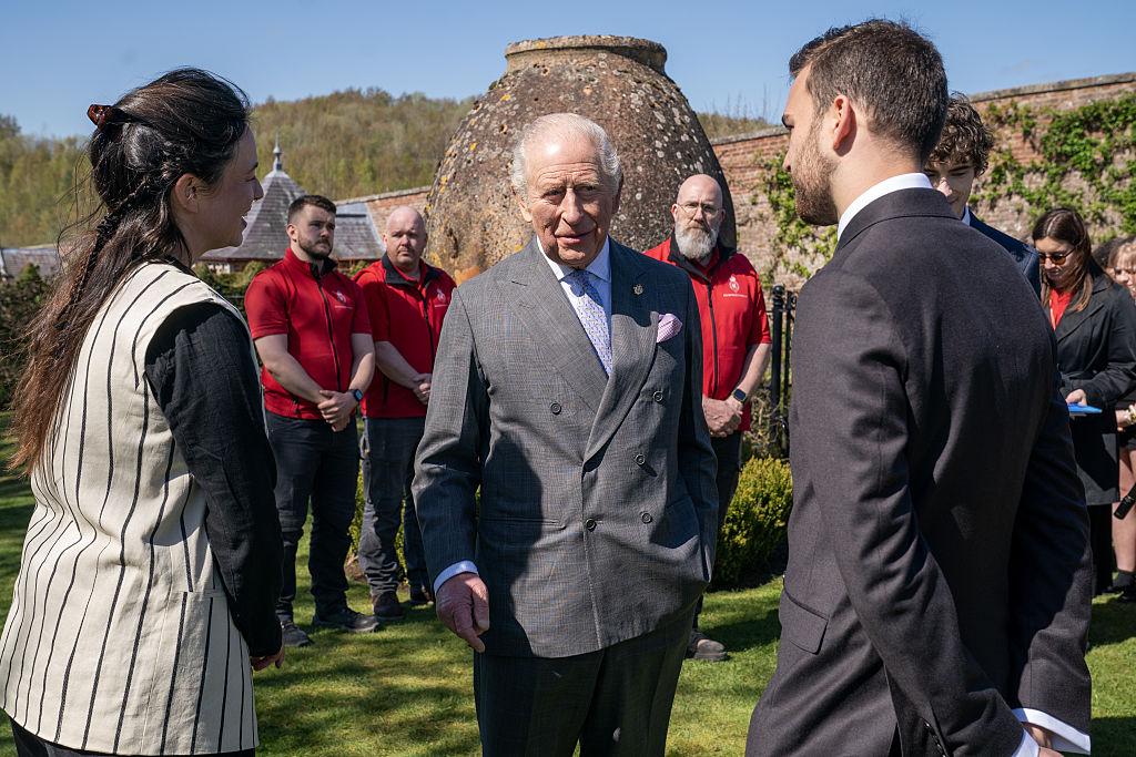 baselineK49's tweet photo. king charles is gathering executives from openai, anthropic, google deepmind and nvidia at a 300-year-old scottish estate to discuss the future of AI.

somewhere between 2022 and 2026 the plot got away from the writers. https://t.co/1BFkYs6vIX