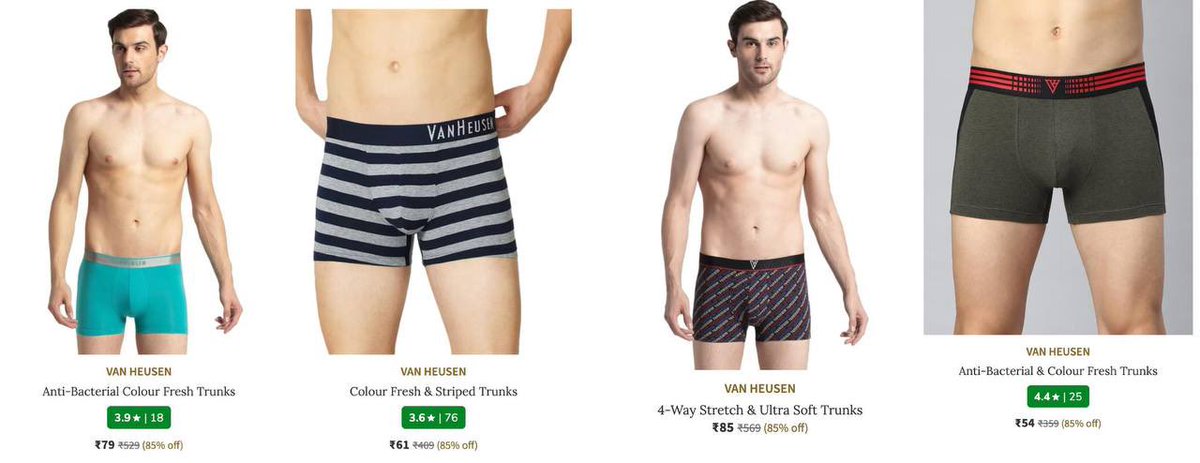 dealztrendz's tweet photo. Ajio Loot : VAN HEUSEN Briefs

https://t.co/WcD2fFrSM9 https://t.co/9u6dkyKJA2