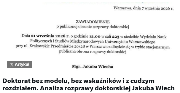 cezarykrysztopa's tweet photo. To jest tak grube. Ta analiza nie została przygotowana przez anonima, tylko przez biegłego sądowego i prezesa IAEG. Czy mamy do czynienia z przypadkiem podobnym do przypadku Mróz-Gorgoń? P. Red. @jakubwiech, jakie jest Pana stanowisko w tej sprawie? Zacytujemy w artykule https://t.co/K1E7T7783L