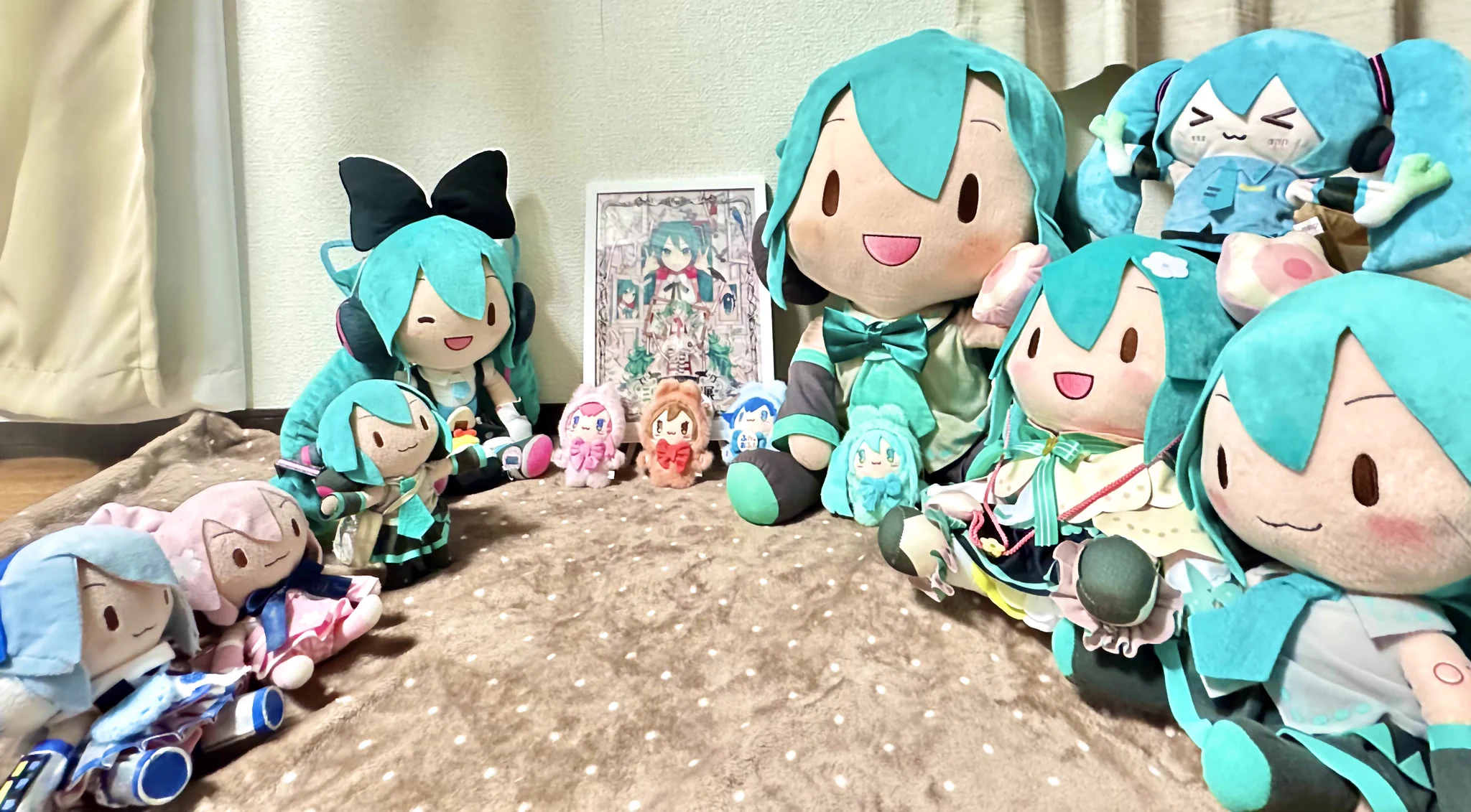 ふぅ　ぬい　衣装　緑　青 voxy8841 on X: 