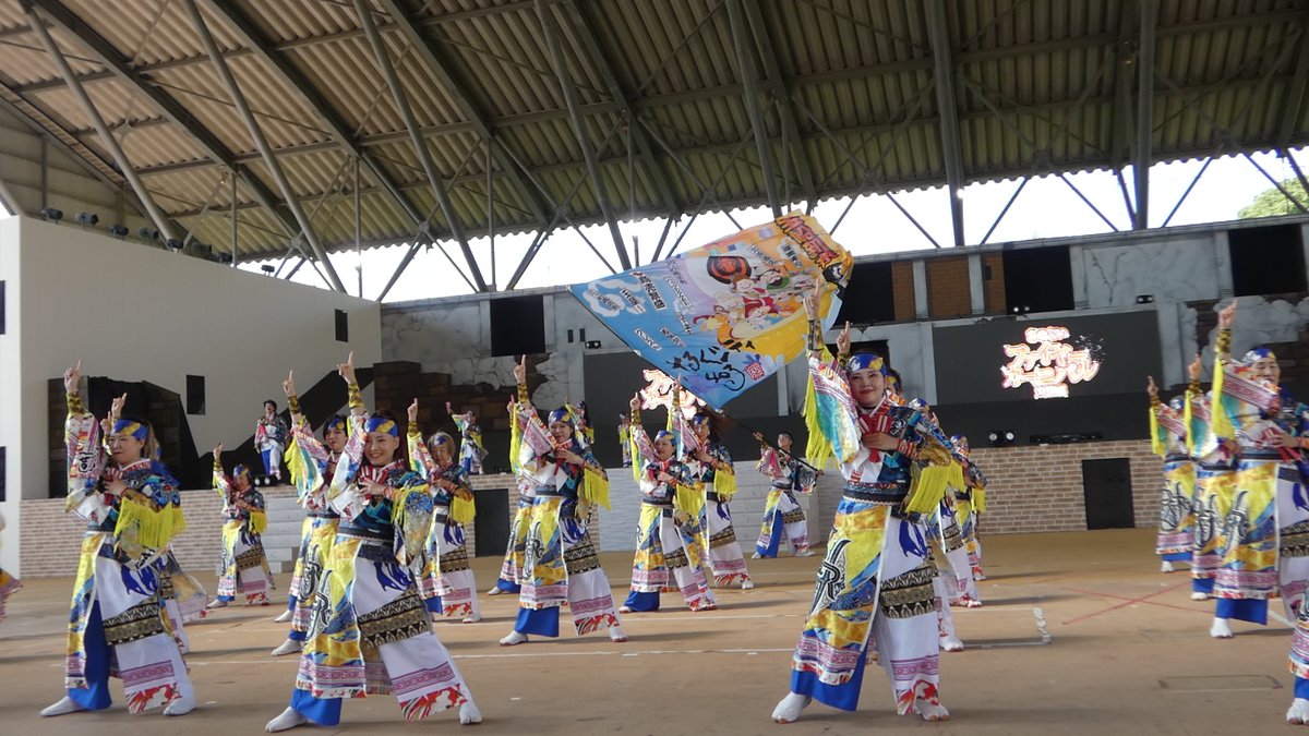 529sf's tweet photo. さるくCity４◯３遊歩隊～一蓮風雅～ 
さのよいファイヤーカーニバル 2026/07/19 レイン���ードーム会場 https://t.co/ANmLwgnUTh @YouTubeより 

「晴天のライオン」演舞観た後の���々しさがいいんですよ～。
#さるく一蓮 
#さのよいファイヤーカーニバル
#よさこい #yosakoi 
#佐世保 https://t.co/cH5z3gvEu8