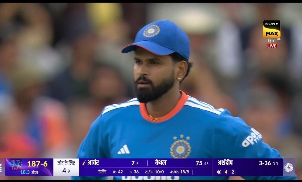 sky_63_mr_t20i's tweet photo. Sad state of Indian T20 cricket👇

- Sanju, POTT in last T20 WC would play to save his place. Same for Abhishek &amp; Ishan.
- Vaibhav, current best T20 batter, would sit on bench.

But Shreyas Iyer who isn't even proper T20 player has full security even when he fails in 100 matches. https://t.co/pQ4eZqL0LF