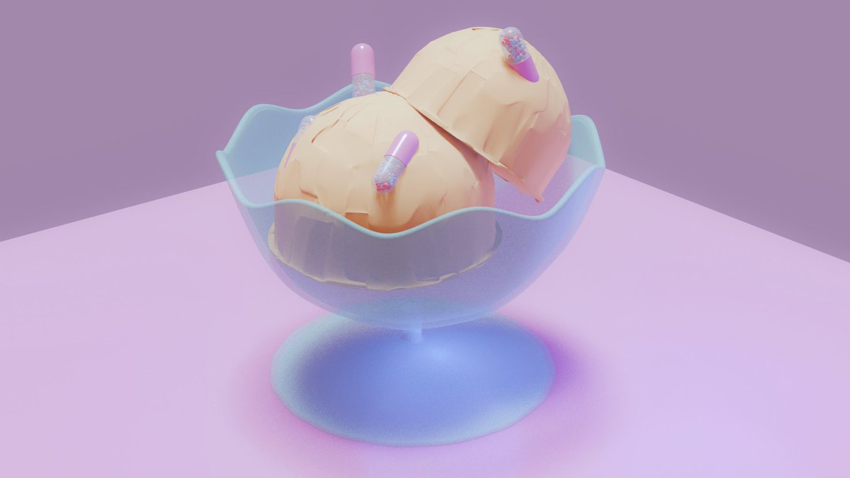 shuiobana's tweet photo. 《Placebo》

#blender https://t.co/qeJVv15i60