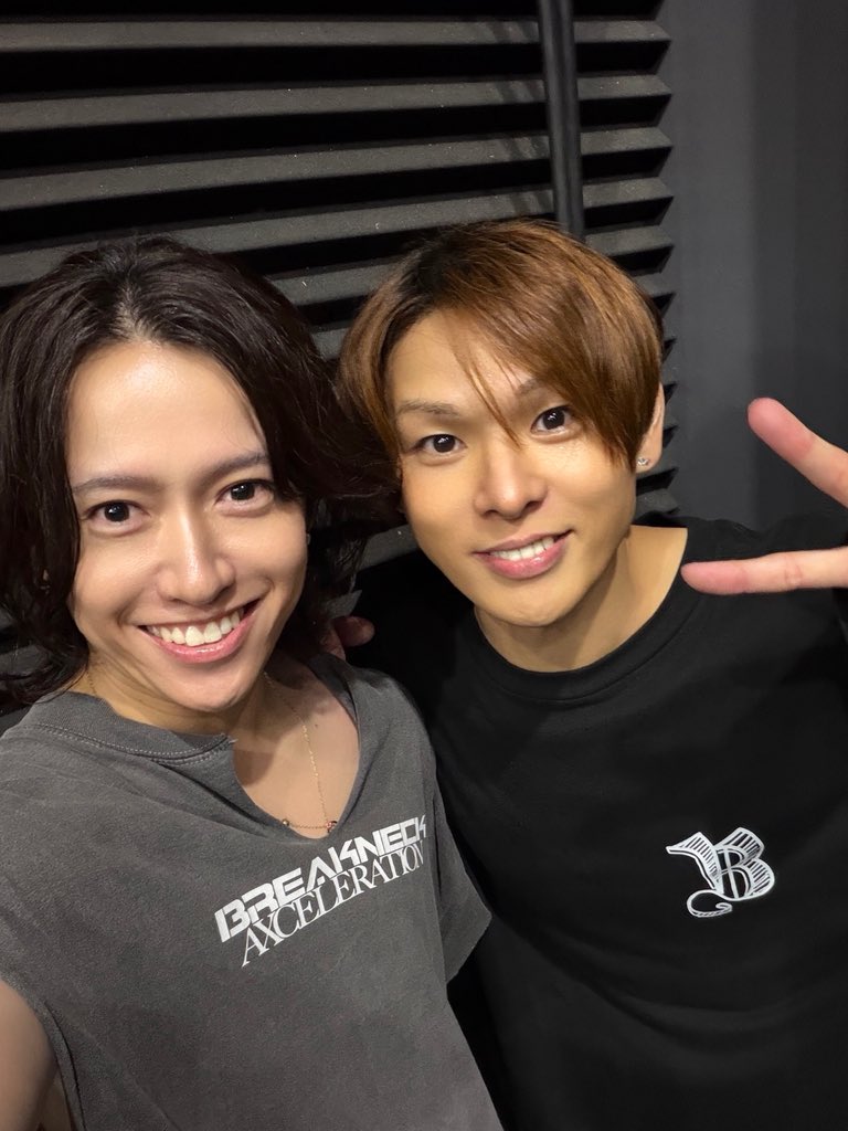 SHIN_MDKD's tweet photo. 優しくて面白くて安心する存在のりょうすけさん☺️
次はヒプステで一緒になれて嬉しいです！！！
#ヒプステ https://t.co/y07gwMwMzH