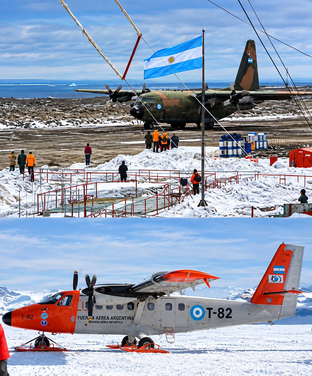 fm291069's tweet photo. RECORDAMOS LA HISTÓRICA EVACUACIÓN AEROMÉDICA EN LA ANTÁRTIDA
De un integrante de la Base Orcadas, ubicada en una isla en medio del mar.
Más detalles de la operación y videos actualizados, haga clic a continuación: https://t.co/tHyhdTf9ur https://t.co/Adn5eHa1f9