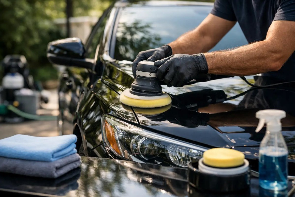 chriswilli50940's tweet photo. At-home detailing that pays off. Rudy’s Mobile Wash delivers professional care to your driveway or workplace—protecting paint, refreshing interiors, and restoring headlights. Local, reliable service built around your schedule. https://t.co/LMcSnXGr3o