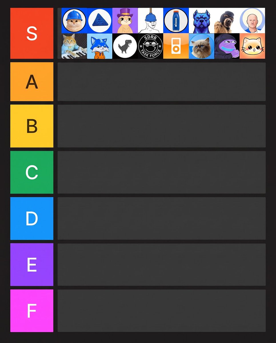 base's tweet photo. Who am I missing? https://t.co/02fbNYPLkQ