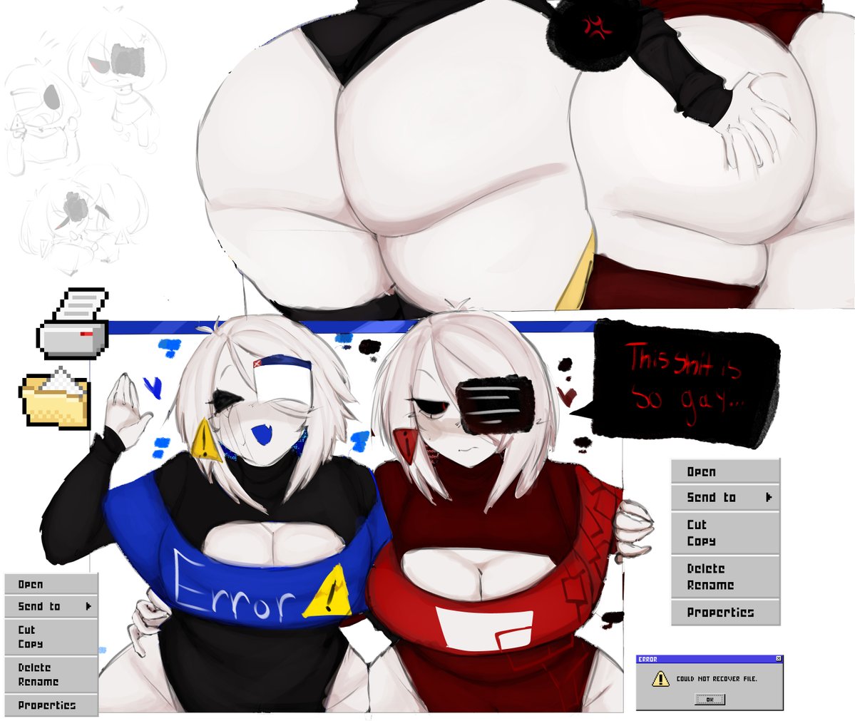 WWinRaR_'s tweet photo. 💙❤️ https://t.co/Zv4qA1bVxh