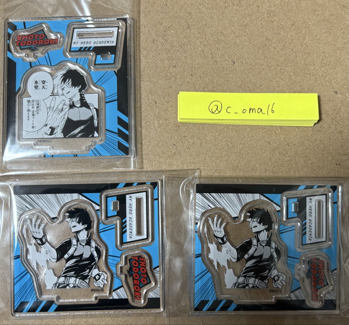 c_oma16's tweet photo. 交換　僕のヒーローアカデミア ヒロアカ アクリルフィギュアコレクション HEROES 轟焦凍

譲 1枚目
求 2枚目♥️

大阪手渡し、郵送

難しいとは思いますが、よろしくお願いいたします。 https://t.co/uyunnkRNlp