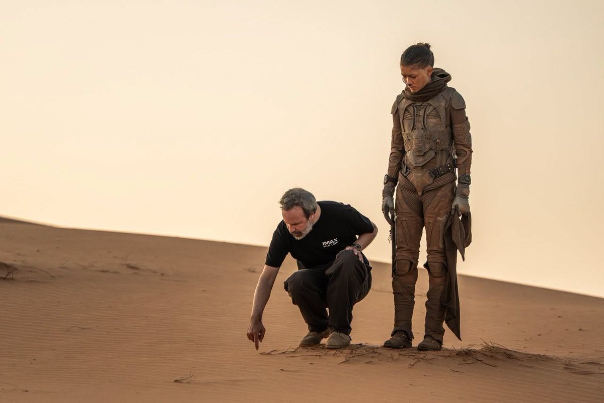 usuldiuna's tweet photo. Pierwsze zdjęcie z planu Diuny: Części Trzeciej. 
Autor: Niko Tavernise

#dune #dunepart3 #dunepartthree #dune3 #diuna3 #diunaczęśćtrzecia #diuna https://t.co/ixIQFC3HFw