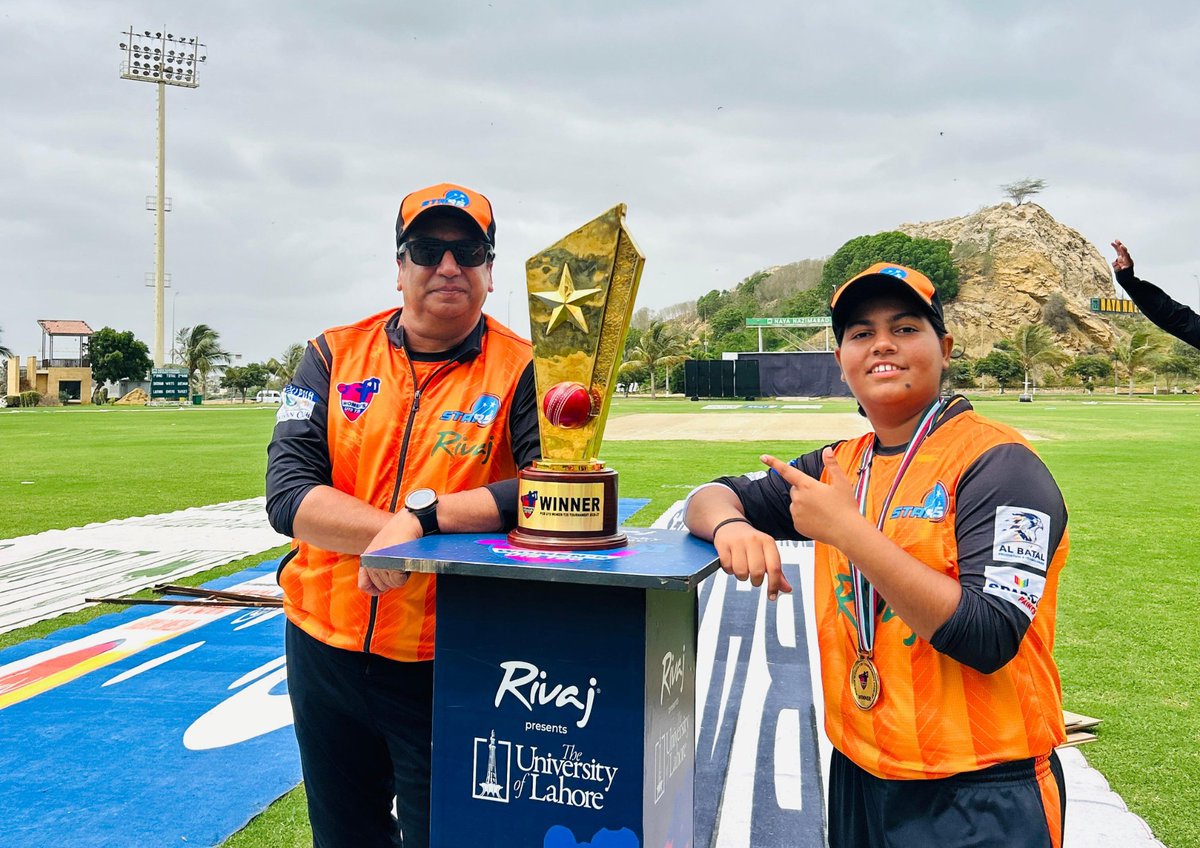 ZindagiTrust's tweet photo. Emaan Afridi, a Class 9F student at a #ZindagiTrust adopted school, made history as the school’s first student to compete in PCB’s National Women’s T20 U19 Tournament.

Representing Star Women’s Cricket Team as a wicket-keeper, Emaan was named the tournament’s top fielder. https://t.co/BKpR8b1LaV