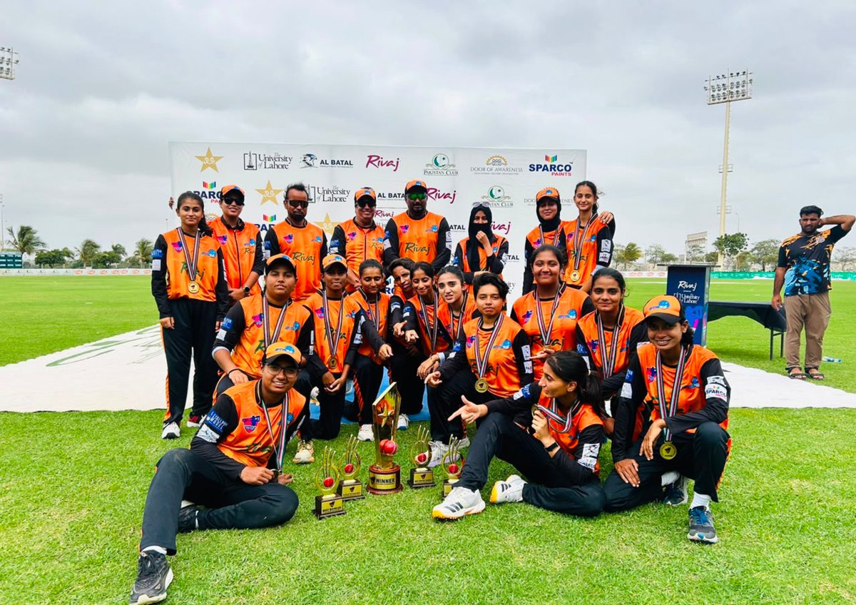ZindagiTrust's tweet photo. Emaan Afridi, a Class 9F student at a #ZindagiTrust adopted school, made history as the school’s first student to compete in PCB’s National Women’s T20 U19 Tournament.

Representing Star Women’s Cricket Team as a wicket-keeper, Emaan was named the tournament’s top fielder. https://t.co/BKpR8b1LaV