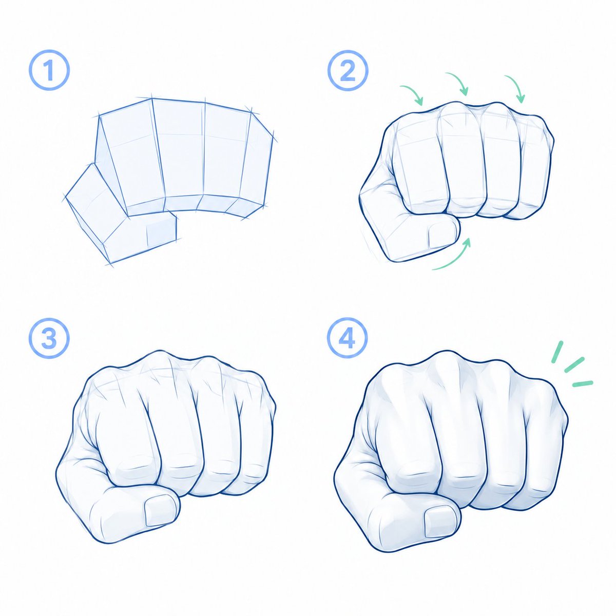 ezdrawps's tweet photo. First shapes, then solid lines, then details, and finally shading https://t.co/2EjNeXjgMJ